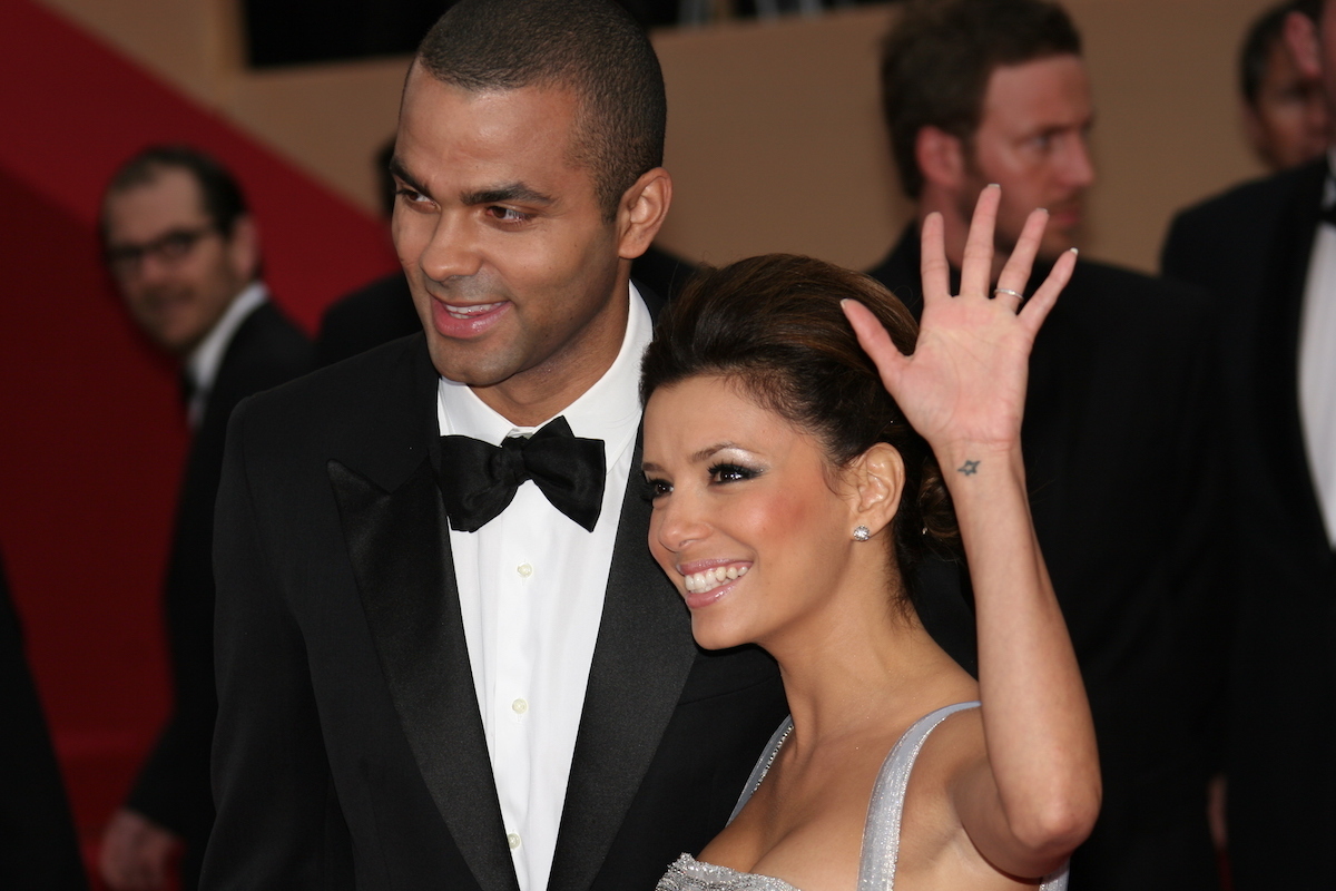 Tony Parker and Eva Longoria at the 2009 Cannes Film Festival