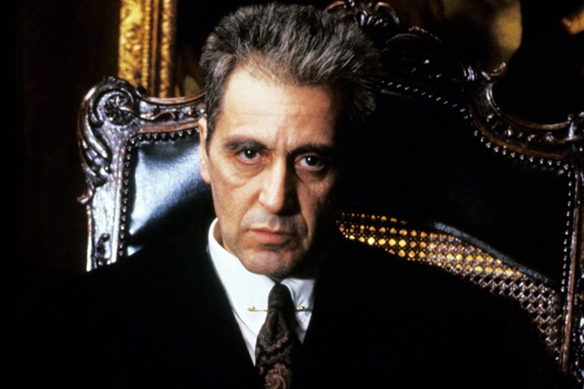 Al Pacino in The Godfather Part III