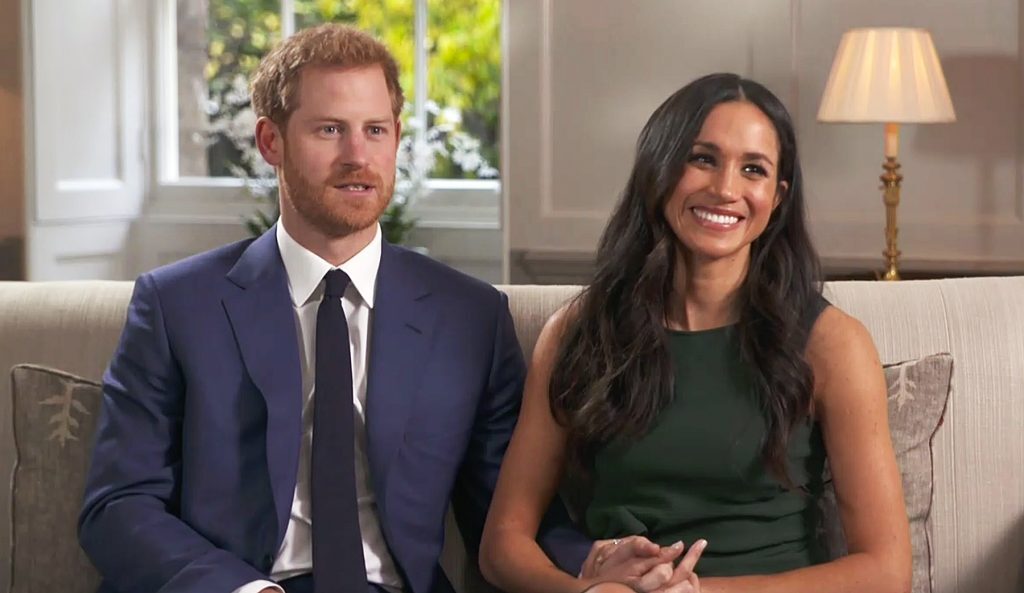 prince harry meghan markle engagement interview