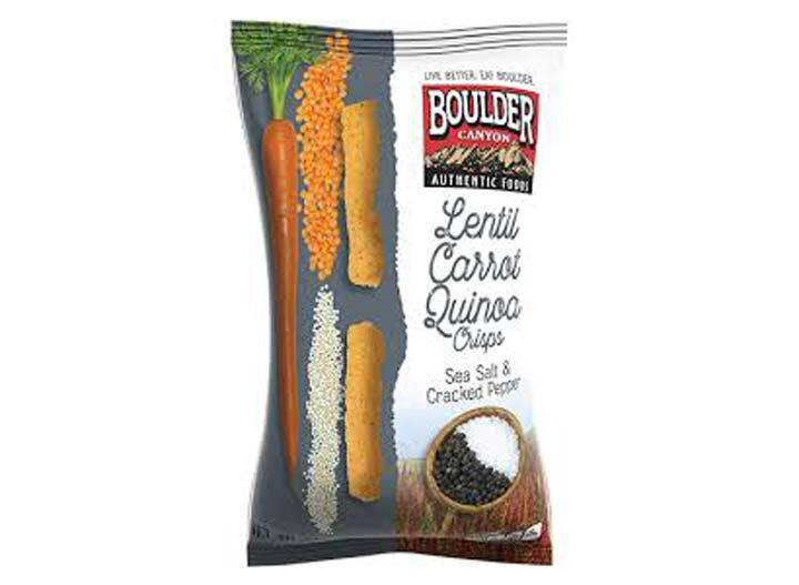 Boulder canyon quinoa crisp