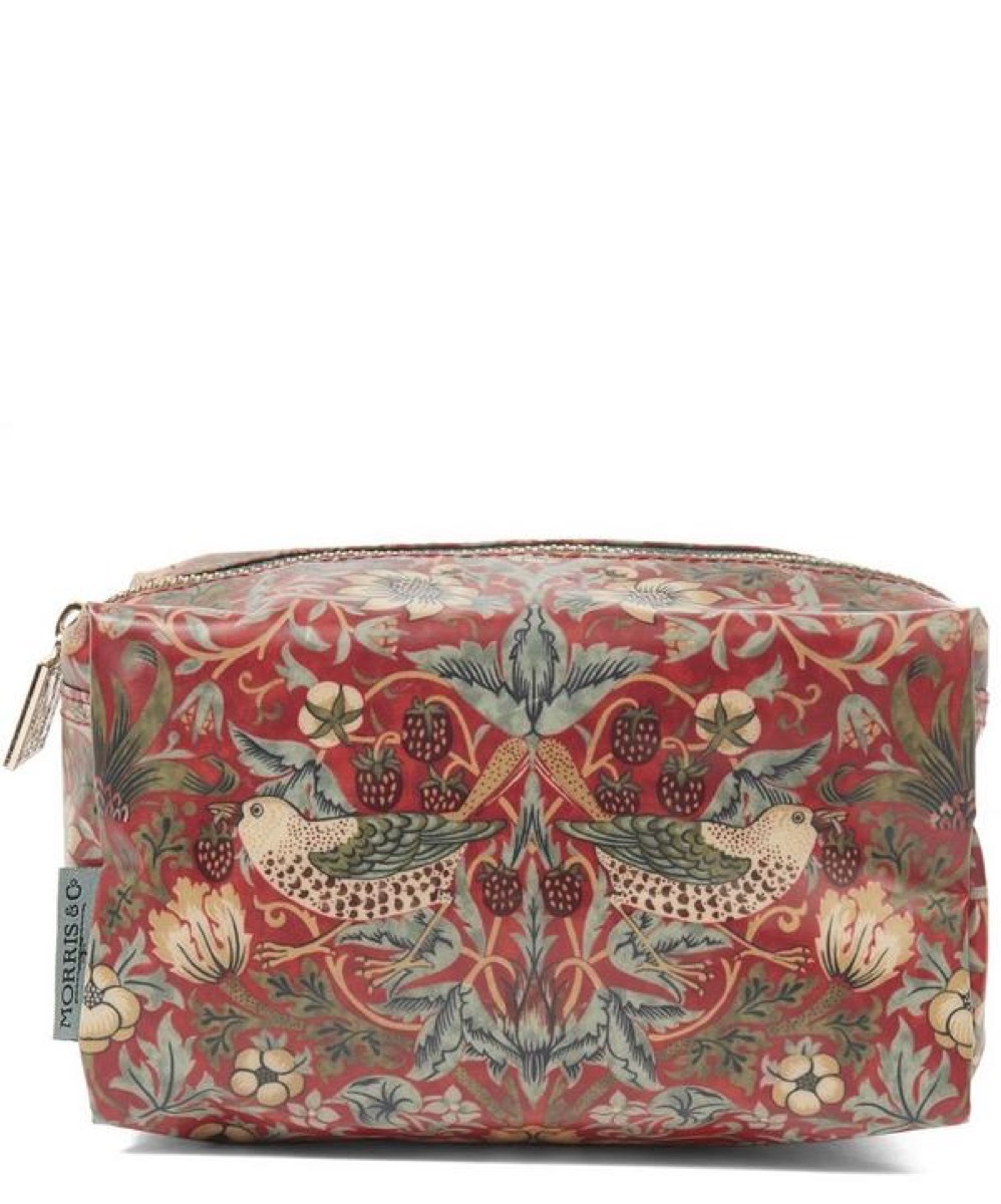 Case with William Morris print