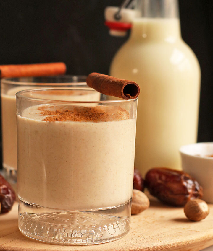 Vegan eggnog