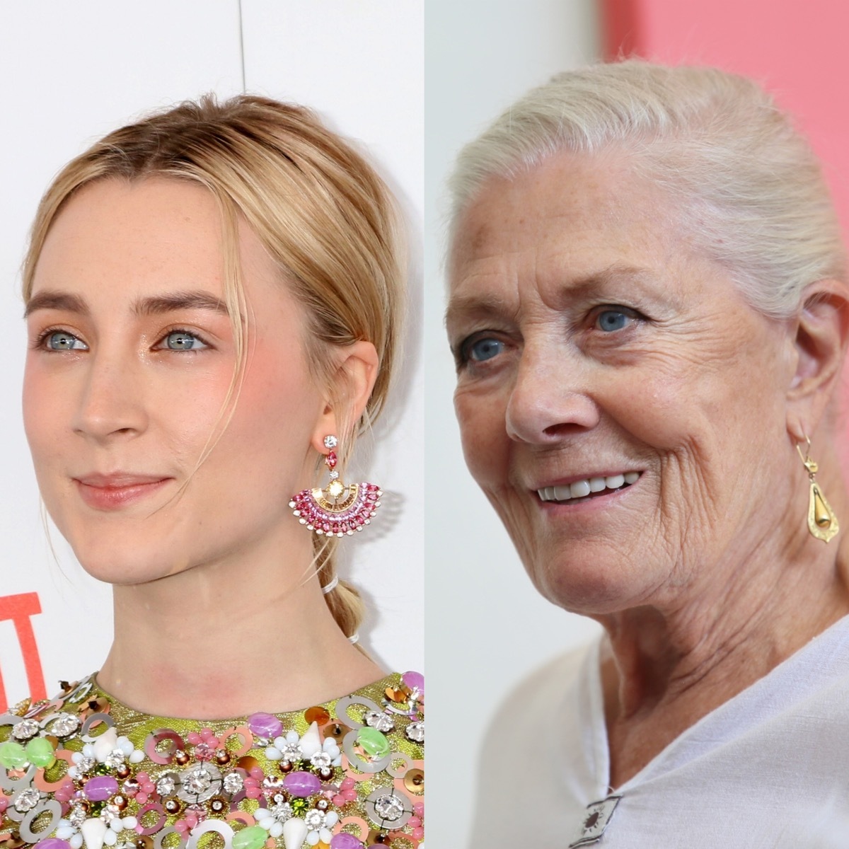 Saoirse Ronan and Vanessa Redgrave