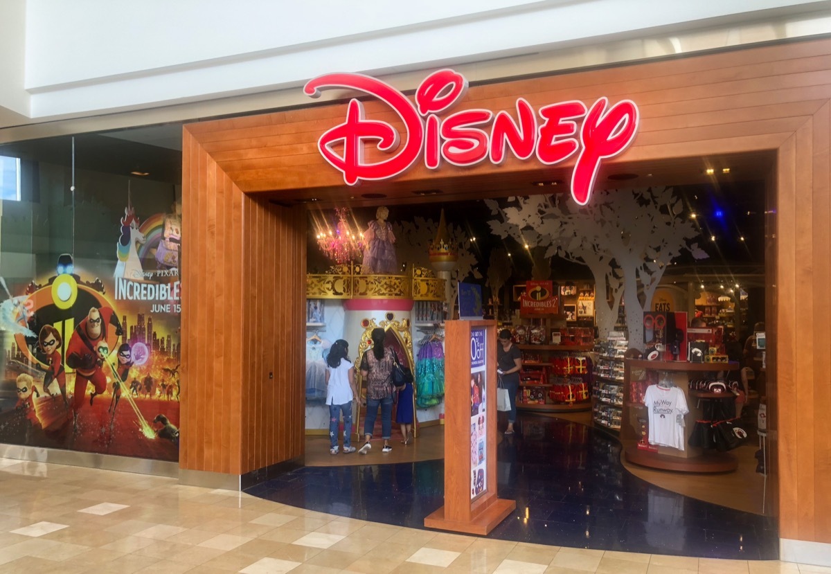 disney store entrance