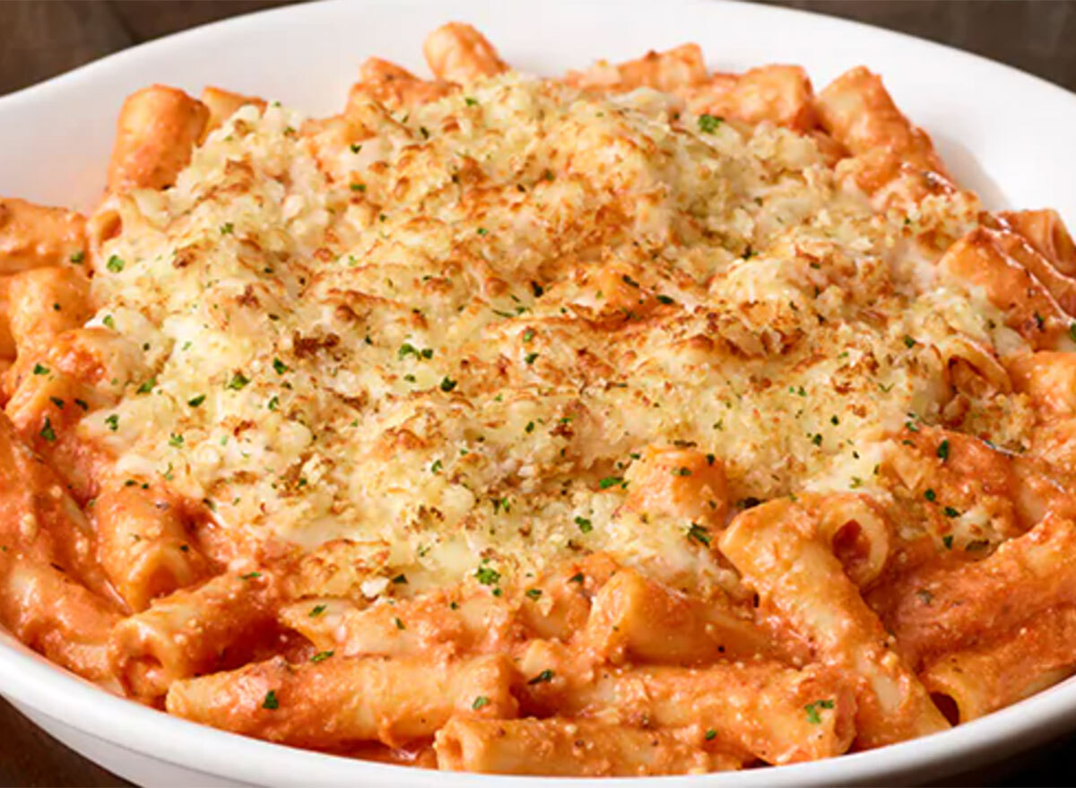 olive garden five cheese ziti al forno