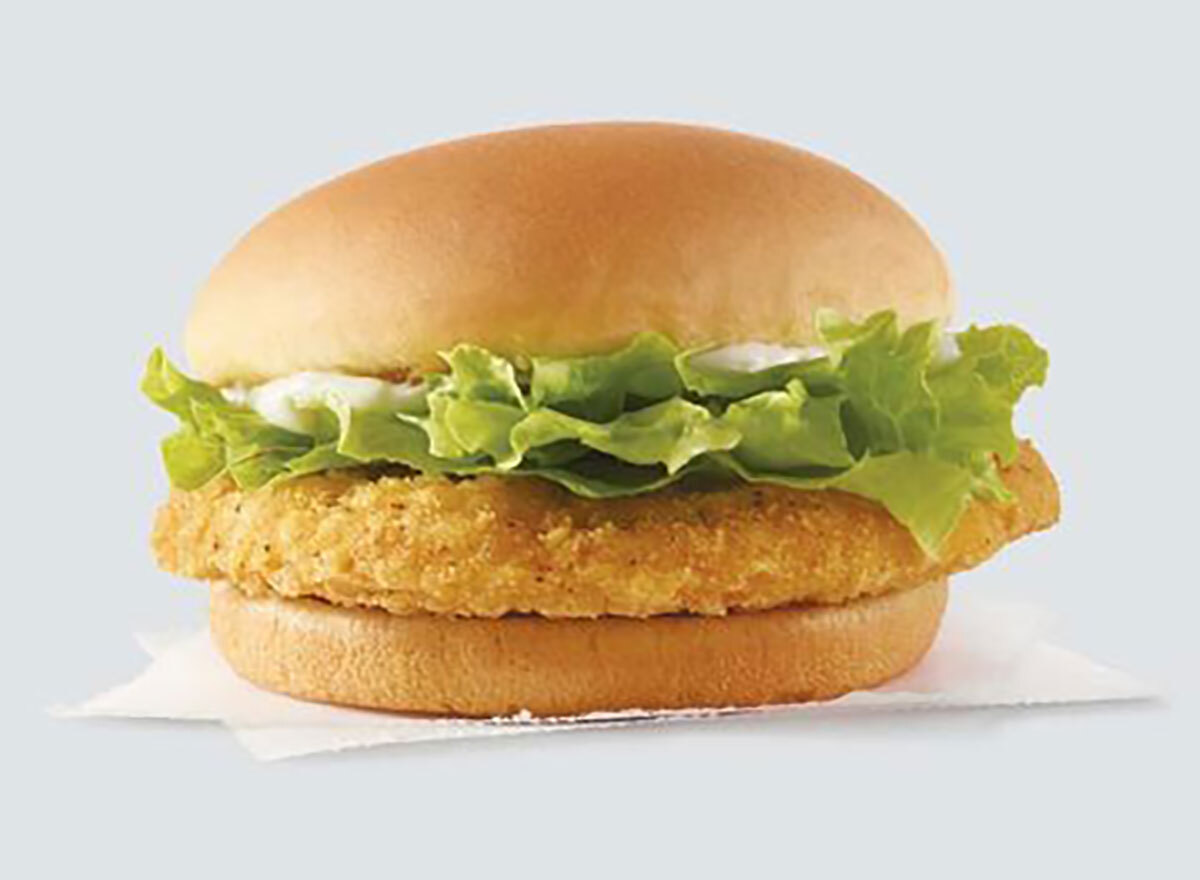 wendys crispy chicken sandwich