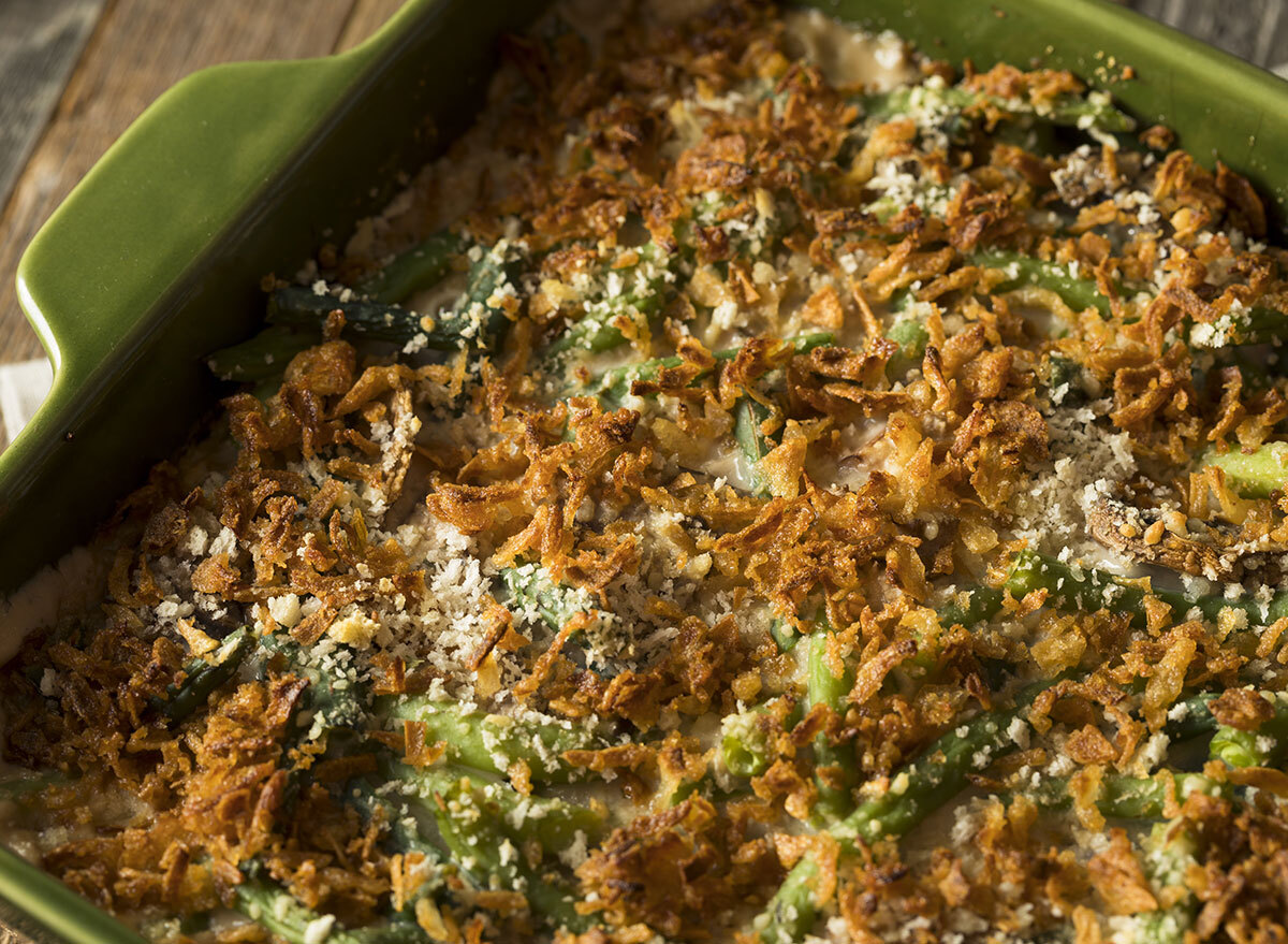 traditional green bean casserole