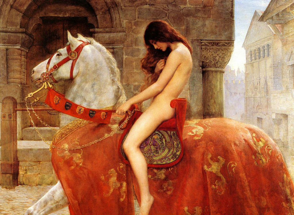 Lady Godiva rumor