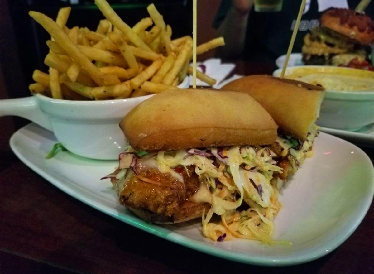 michigan chicken sandwich