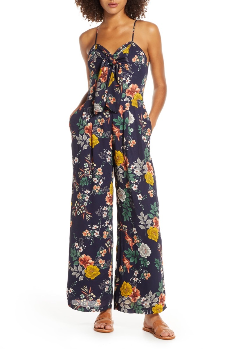 floral wide leg jumpsuit, Nordstrom anniversary sale