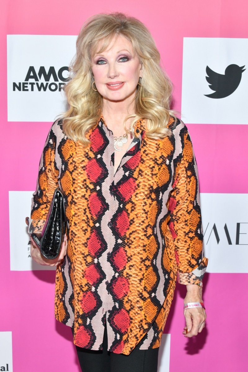 Morgan Fairchild in 2019