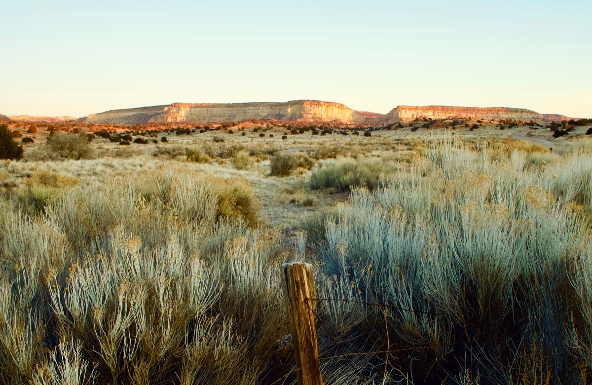 The White Cliffs of Gallup in Gallup, New Mexico