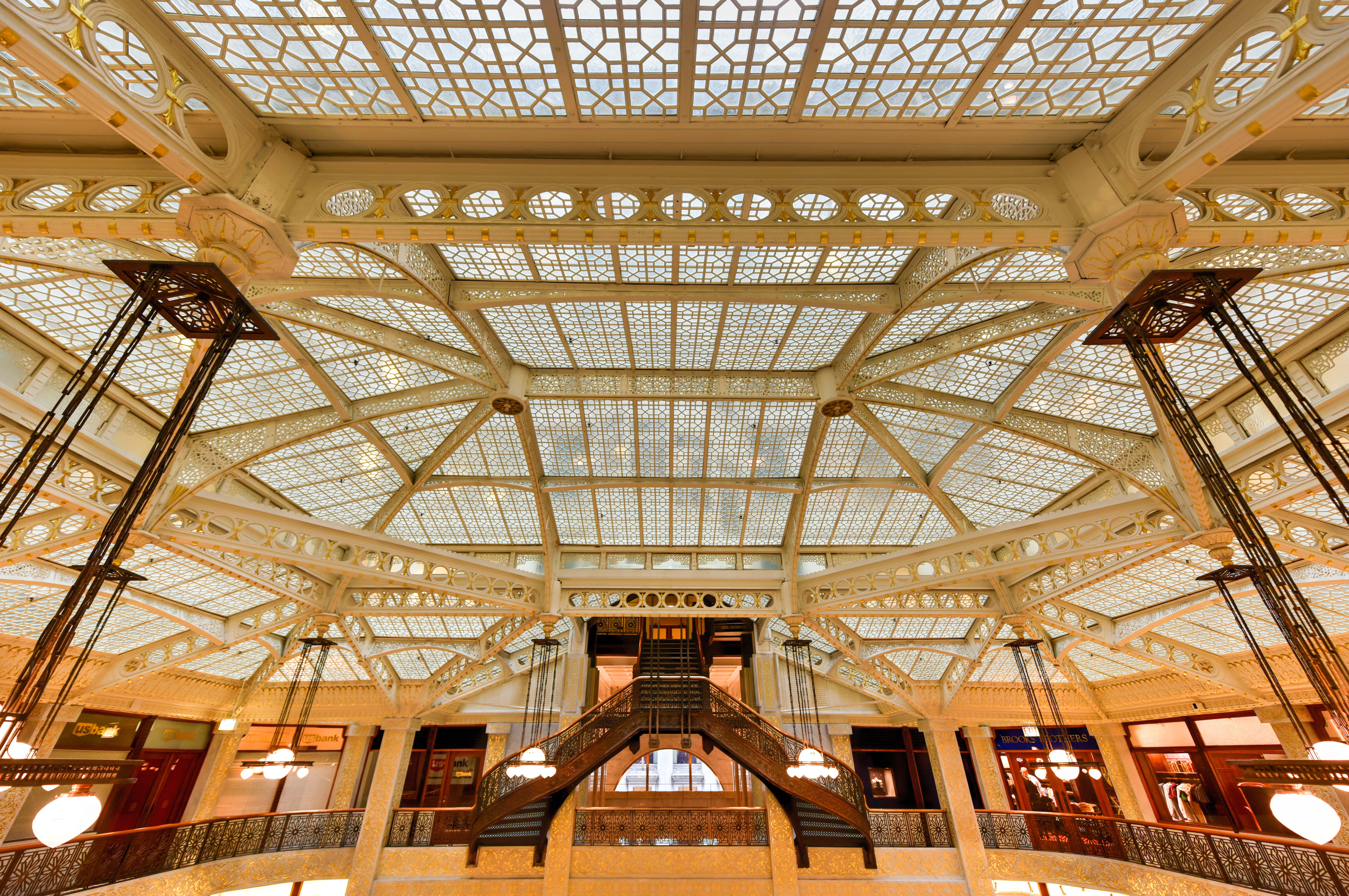 Chicago Architecture includes the Rookery Building