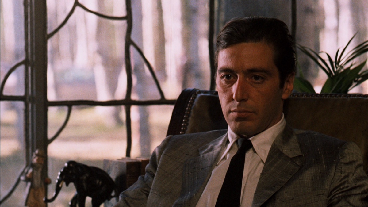 Al Pacino in The Godfather