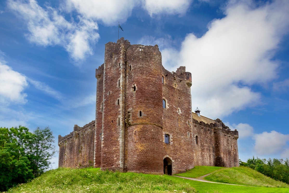 Doune Castle in Scotland