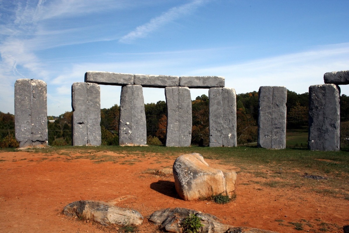 foamhenge statue