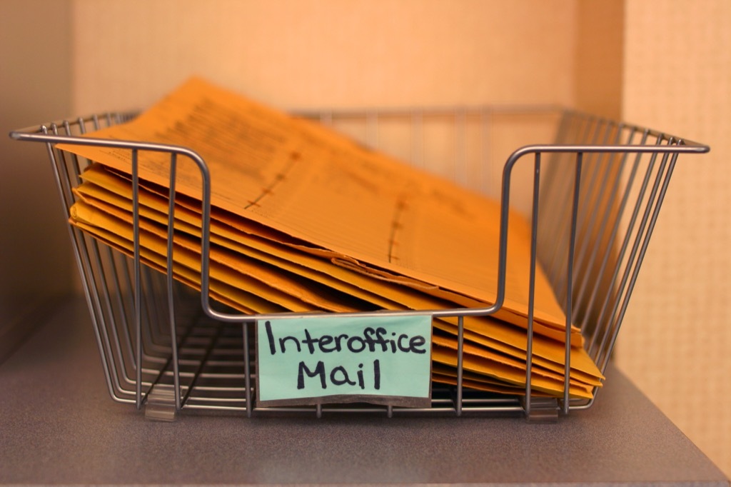 interoffice mail