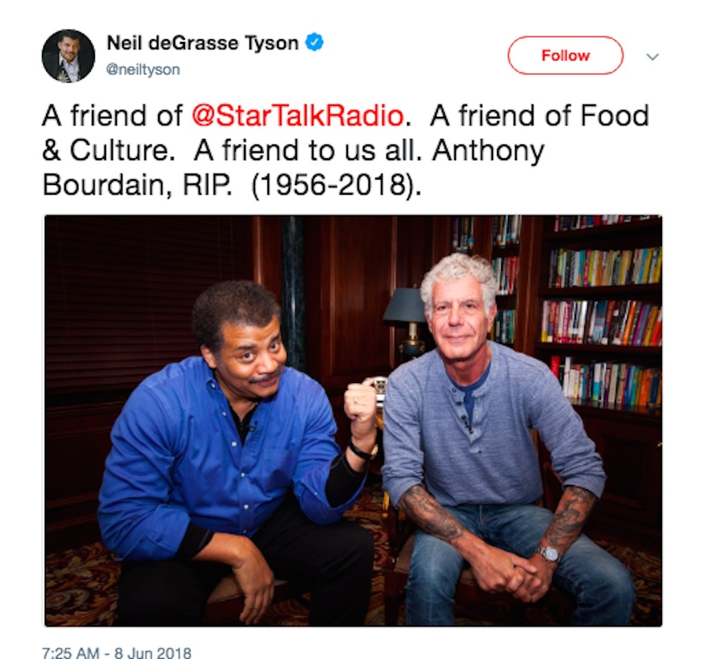 neil degrass tyson