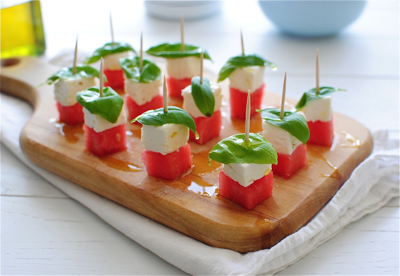 3. Watermelon & Feta