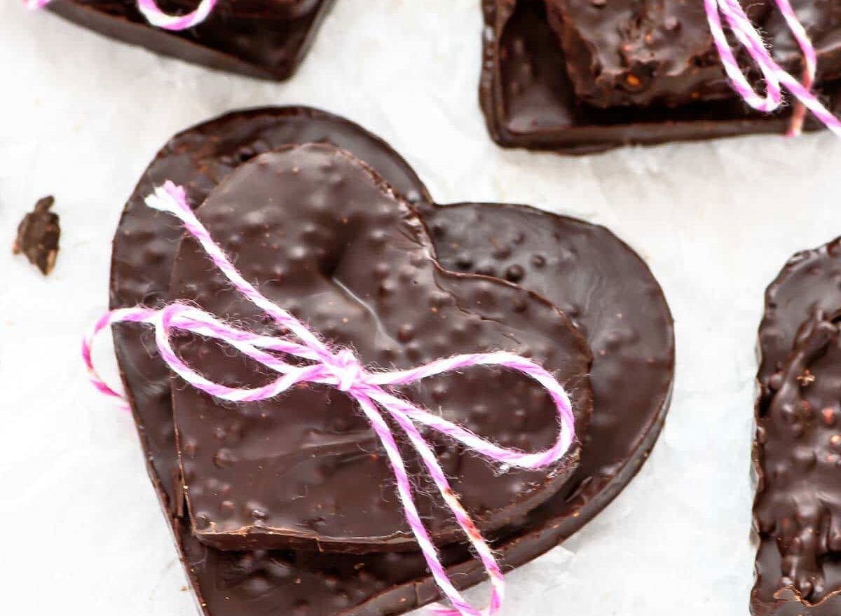 quinoa chocolate bark