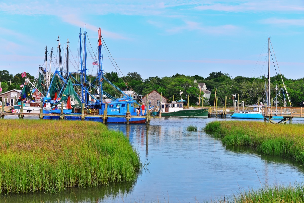 a marina in mount pleasant south carolina