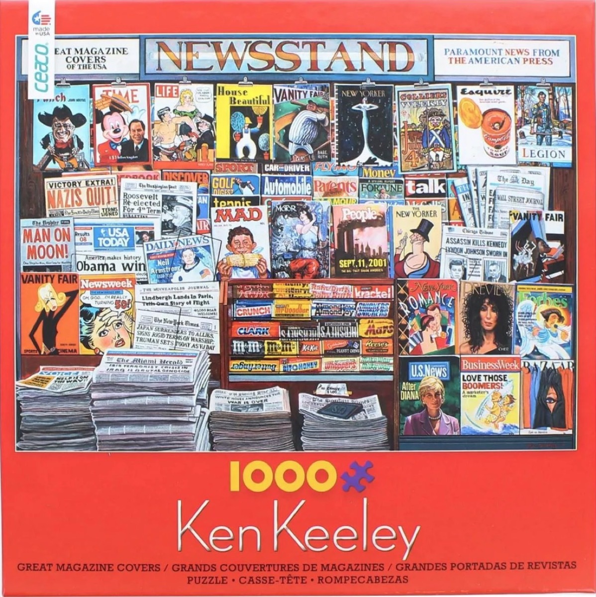 newsstand magazine cover puzzle