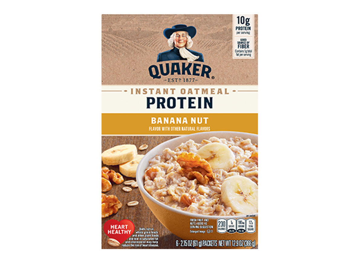 quaker banana nut oatmeal