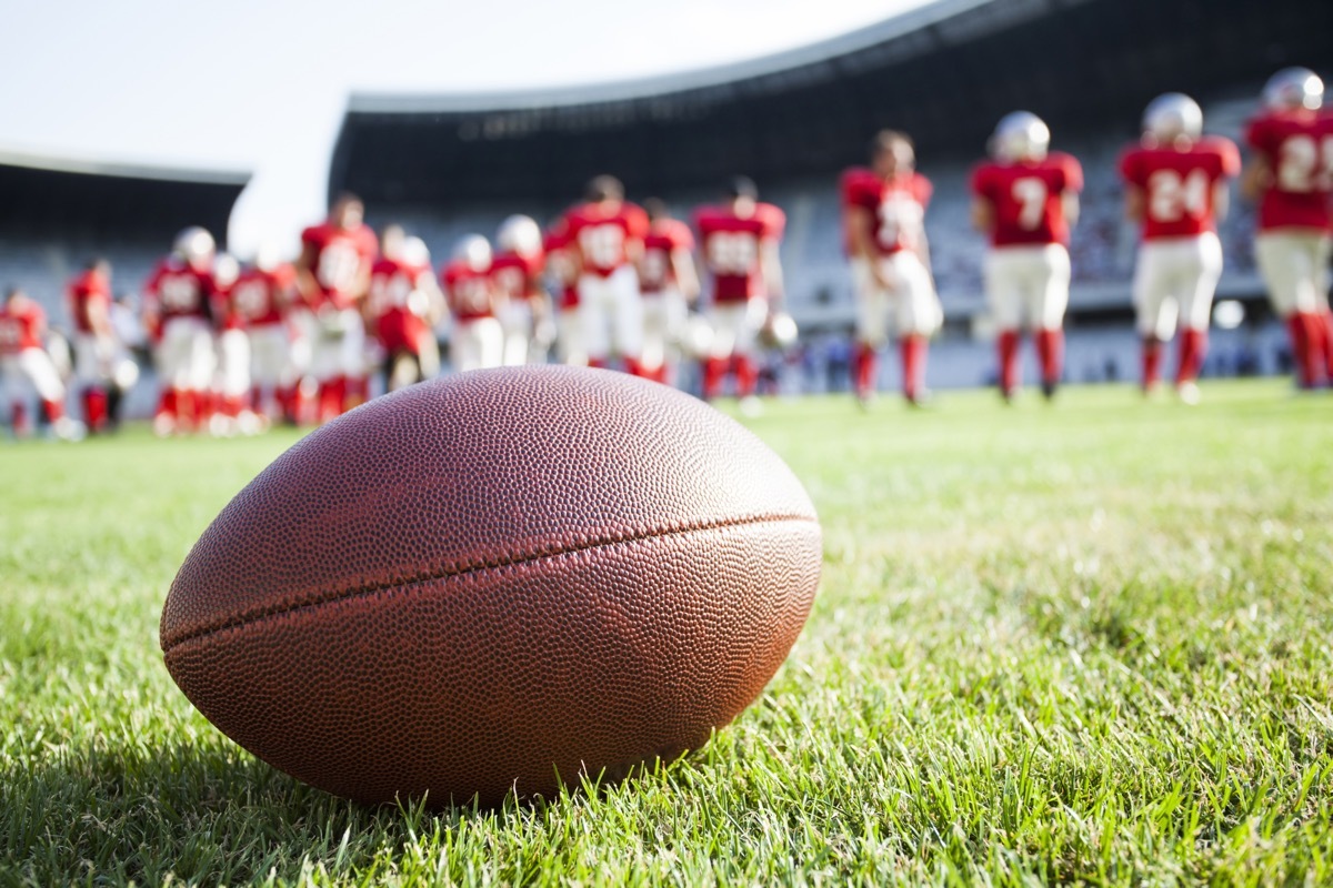 college football field