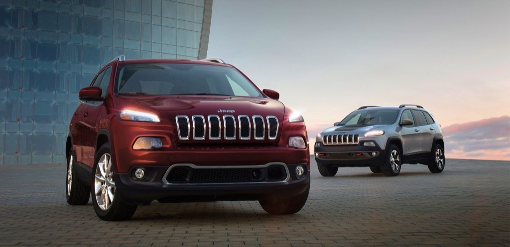 the Jeep Cherokee is one of the ugliest cars you can blow your salary on