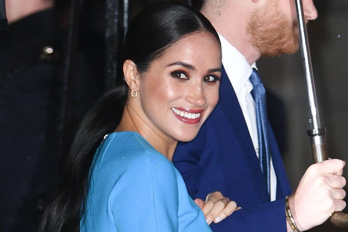 Meghan Markle, Duchess of Sussex attending the Endeavour Fund Awards held at the Mansion House, London on Thursday March 5, 2020.