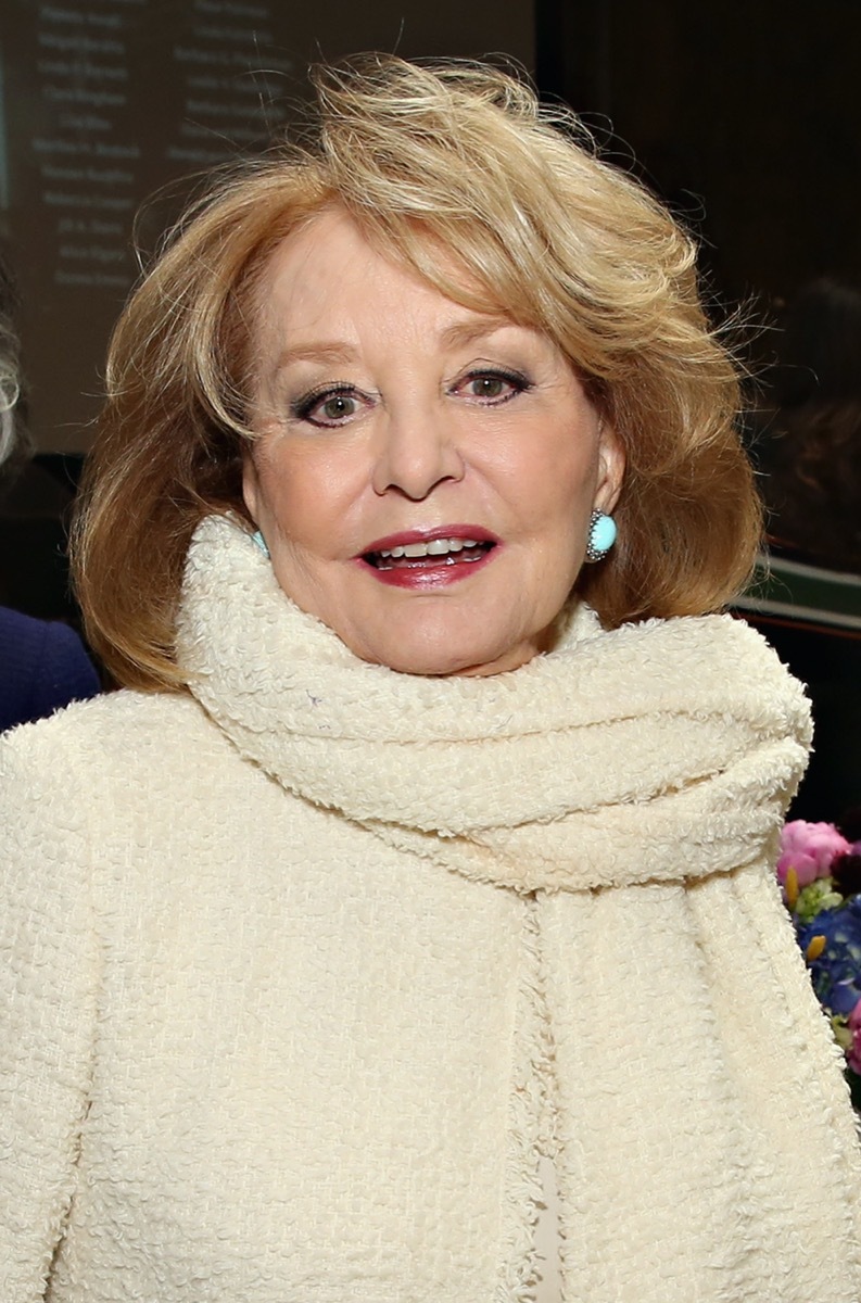 Barbara Walters in 2016