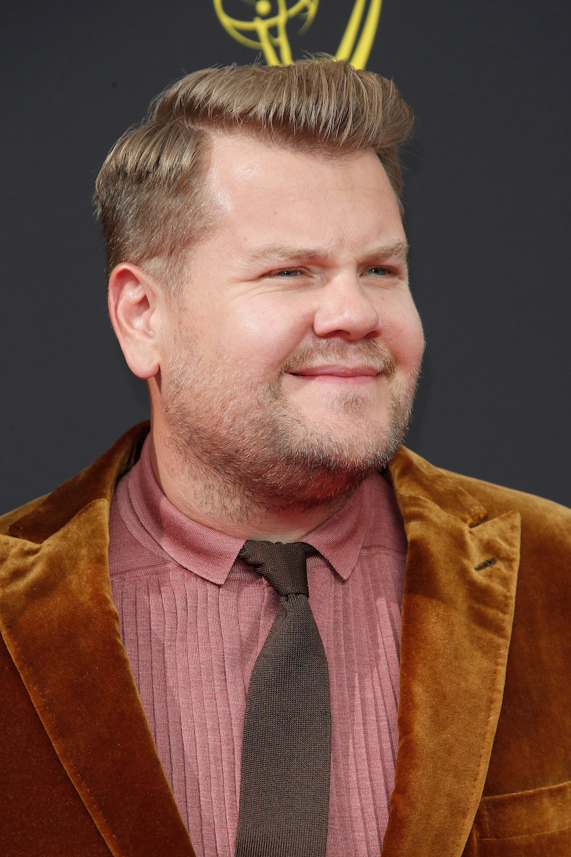 James Corden at the 2019 Primetime Emmy Creative Arts Awards