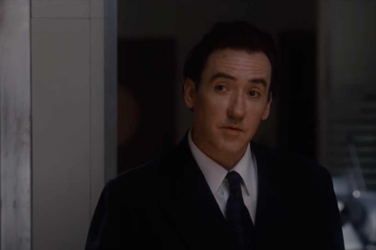 john cusack as president richard nixon in the butler