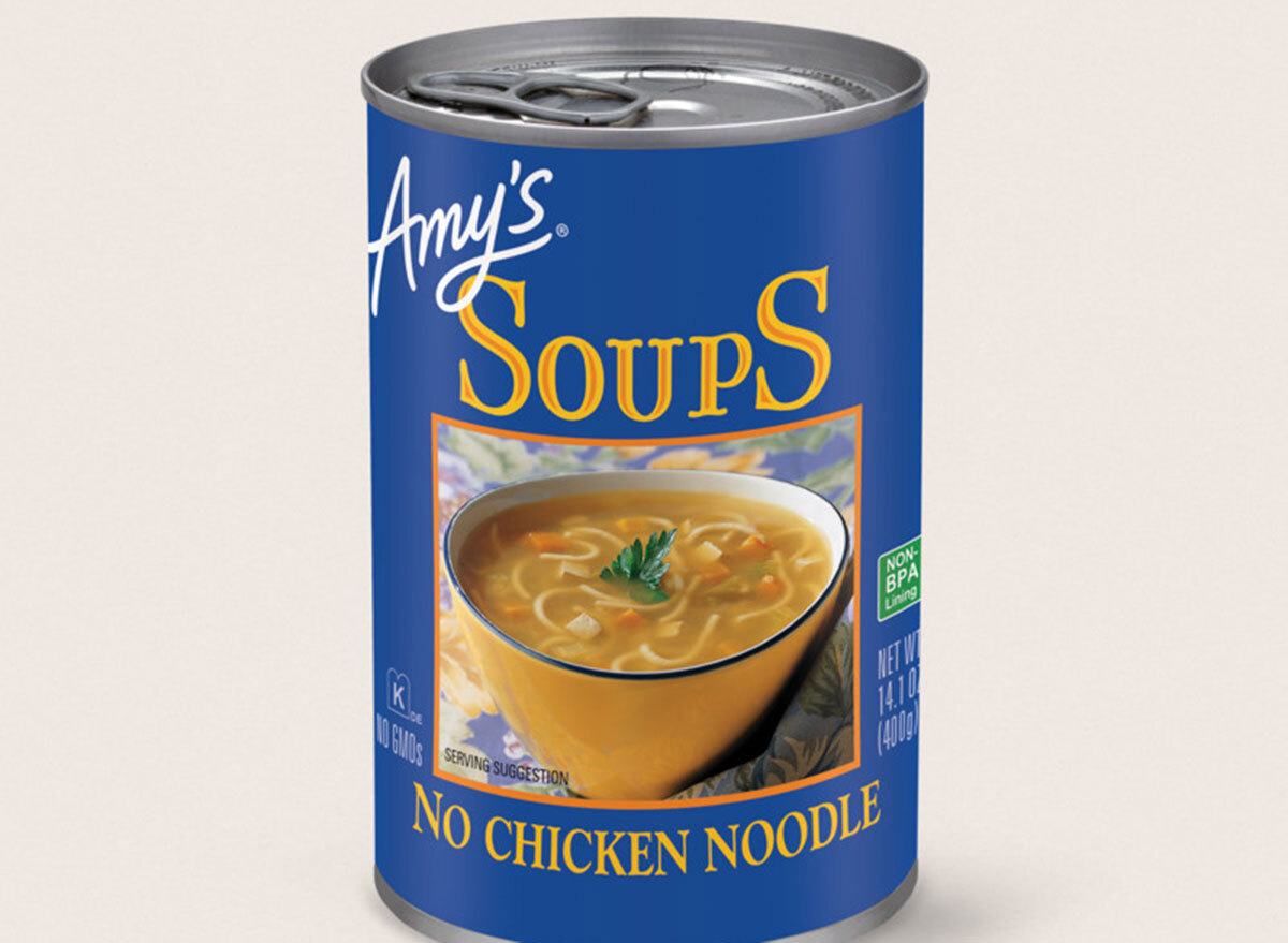 amys soup chicken noodle