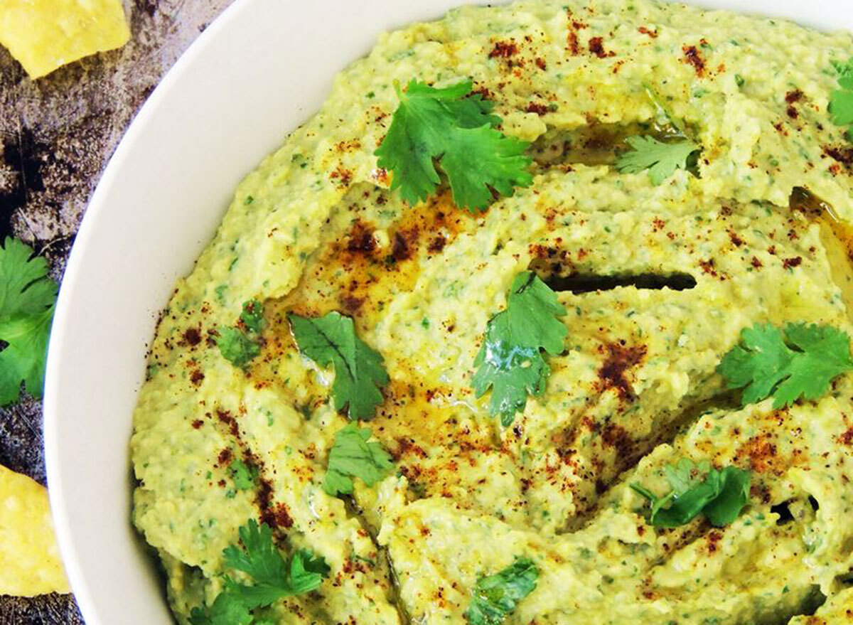 roasted jalapeno hummus