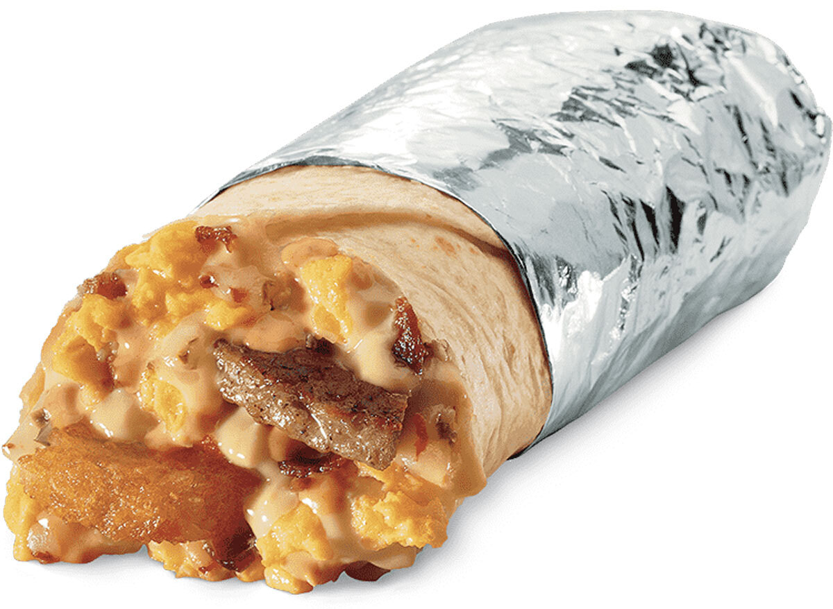 Jack in the box sausage grande burrito