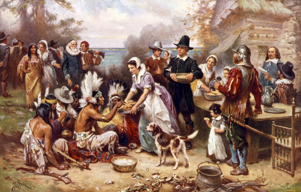 first thanksgiving 1621