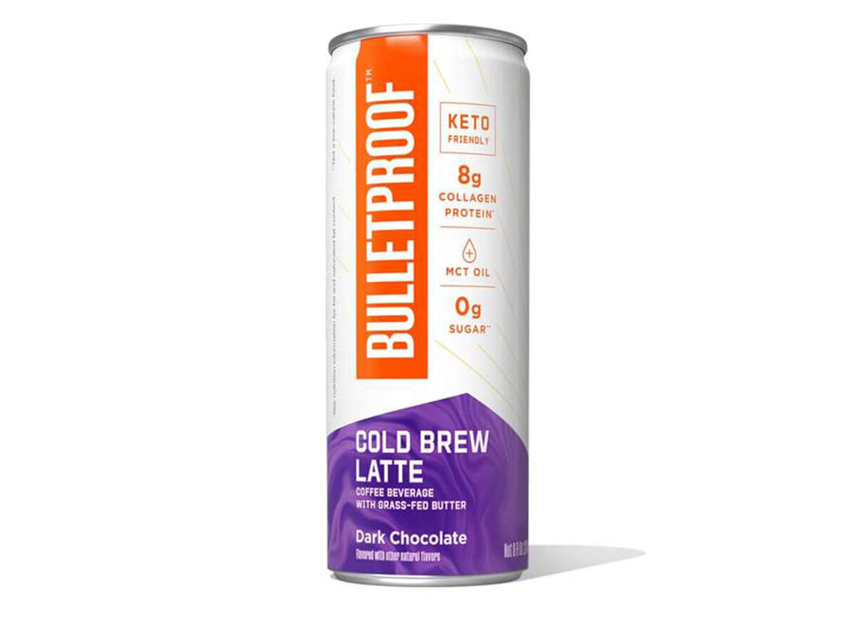 bulletproof cold brew latte