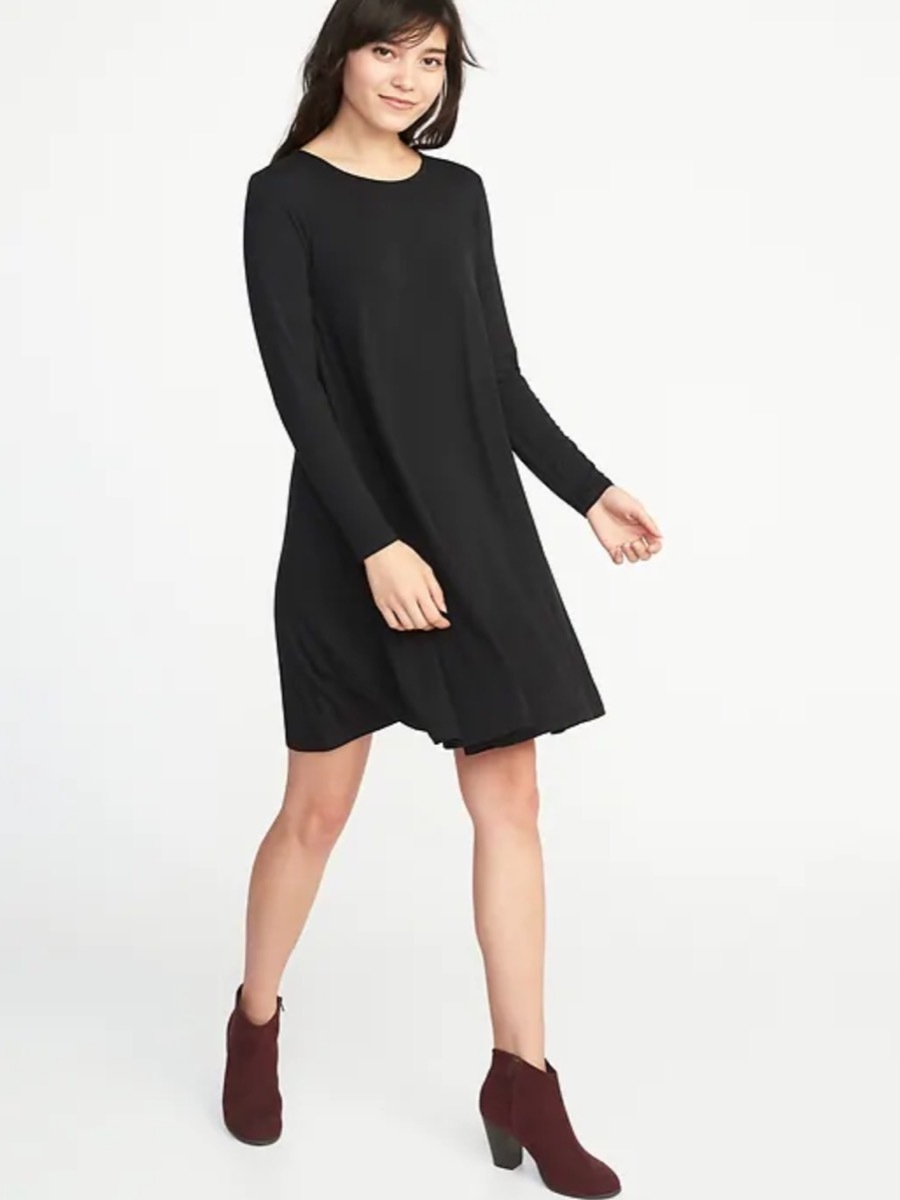 Old Navy Black Dress {Shopping Deals}