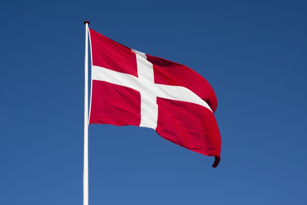 Denmark danish flag