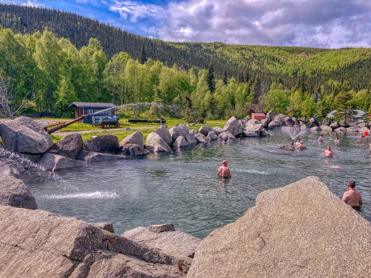 Chena Resort Hot Springs