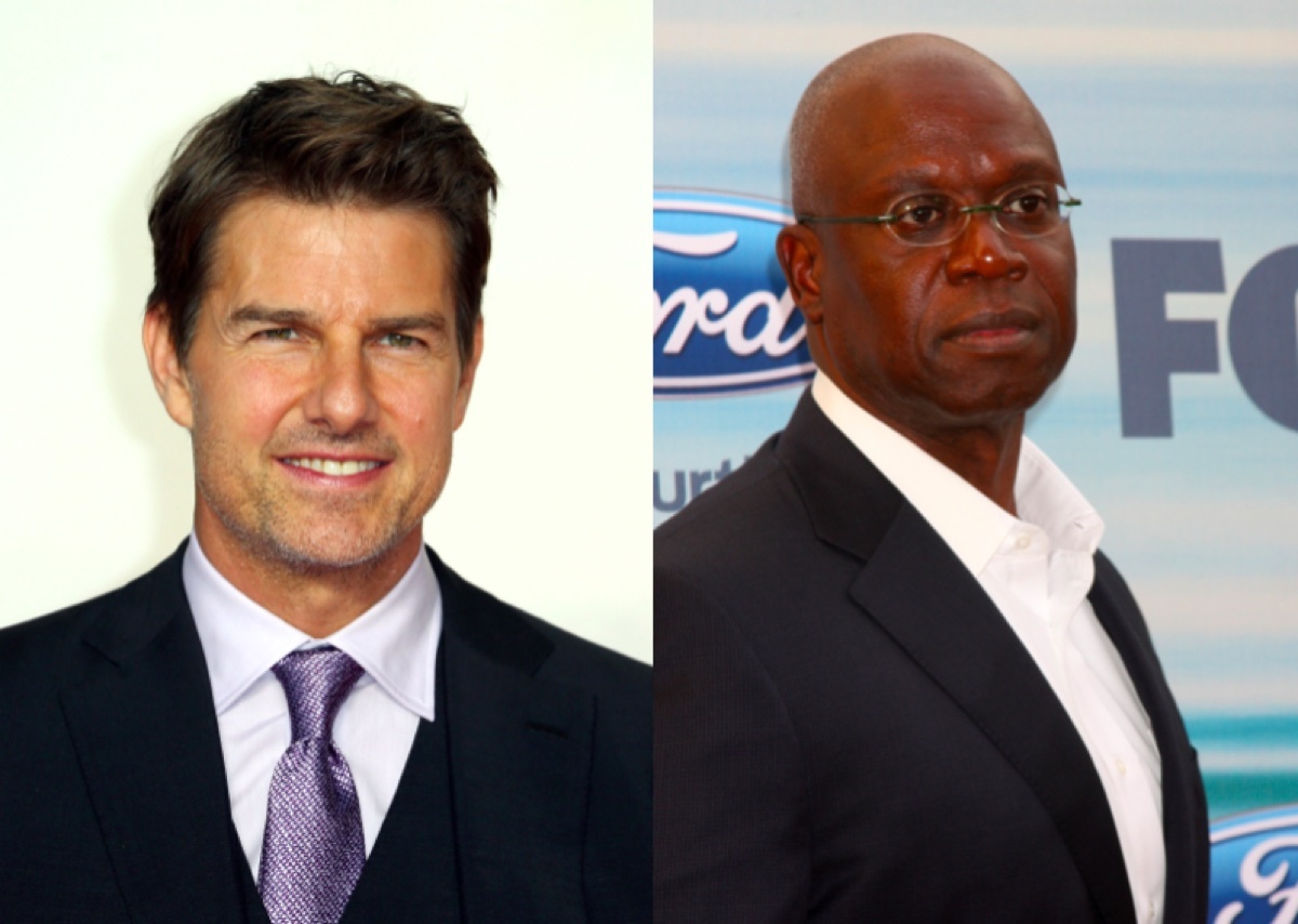 Tom Cruise and Andre Braugher