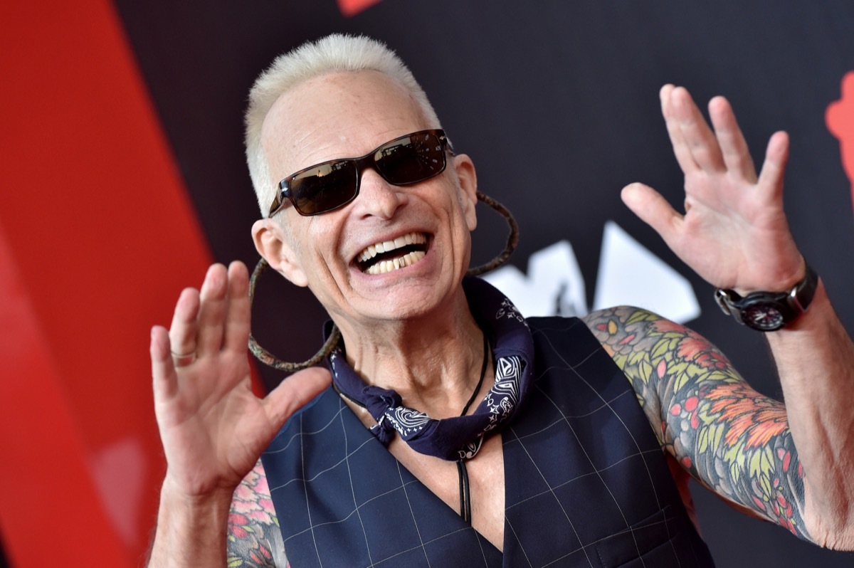 David Lee Roth in 2021