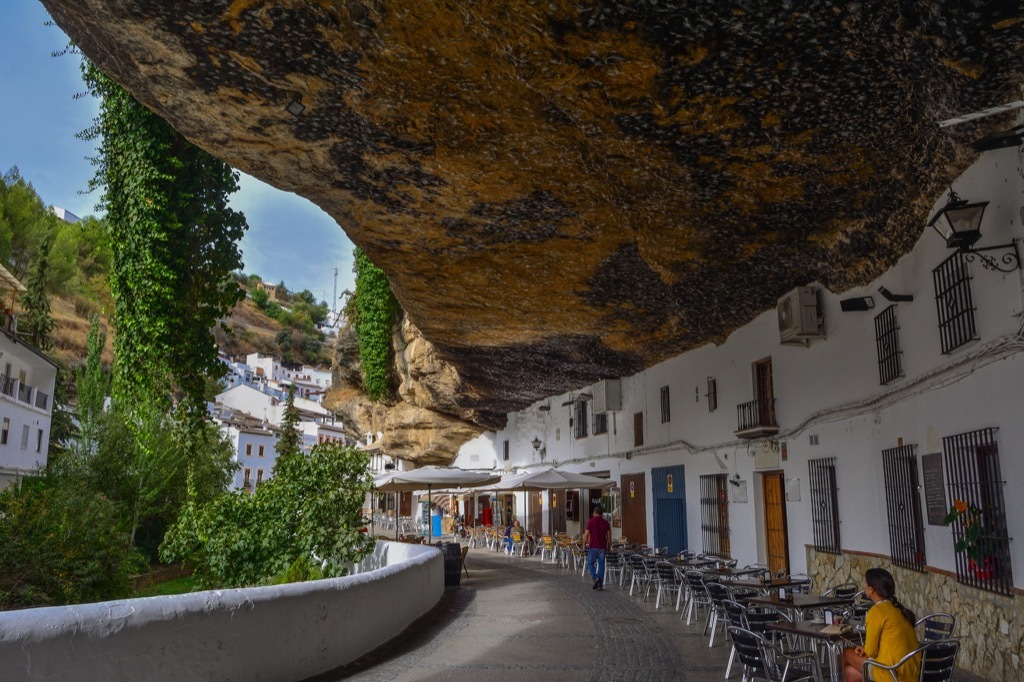 sentenil de las bodegas spain