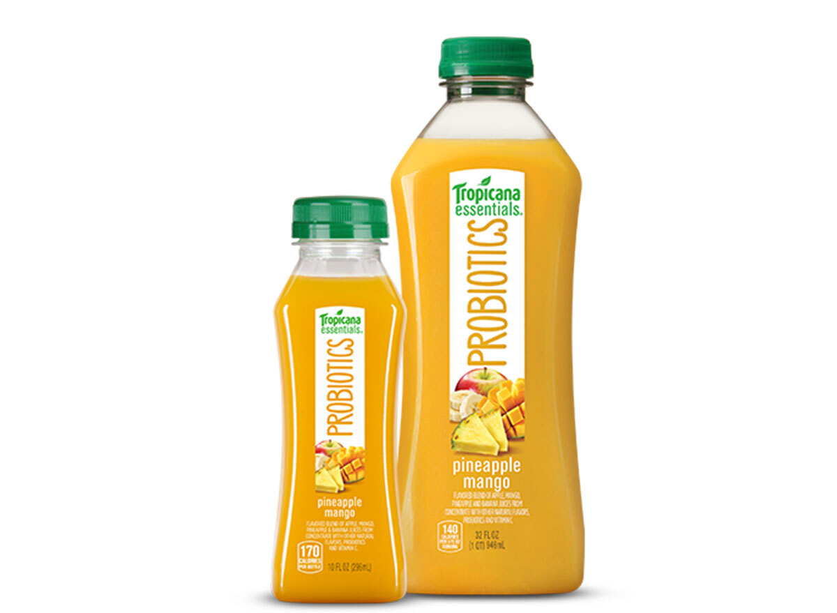 tropicana probiotic juice