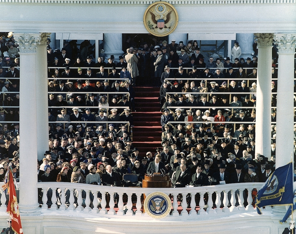 John F Kennedy Inaugural Address Kennedys