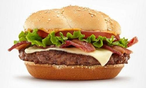 mcdonalds bacon cheese sirloin burger