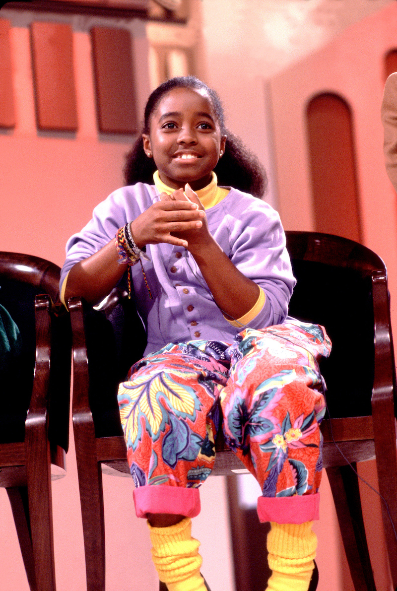 Keshia Knight Pulliam in 1989