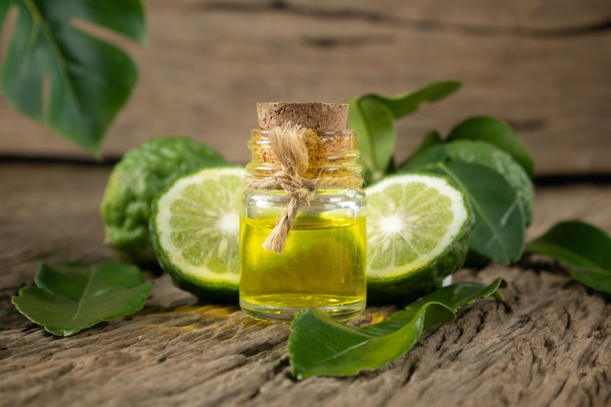 Bergamot orange oil for aromatherapy