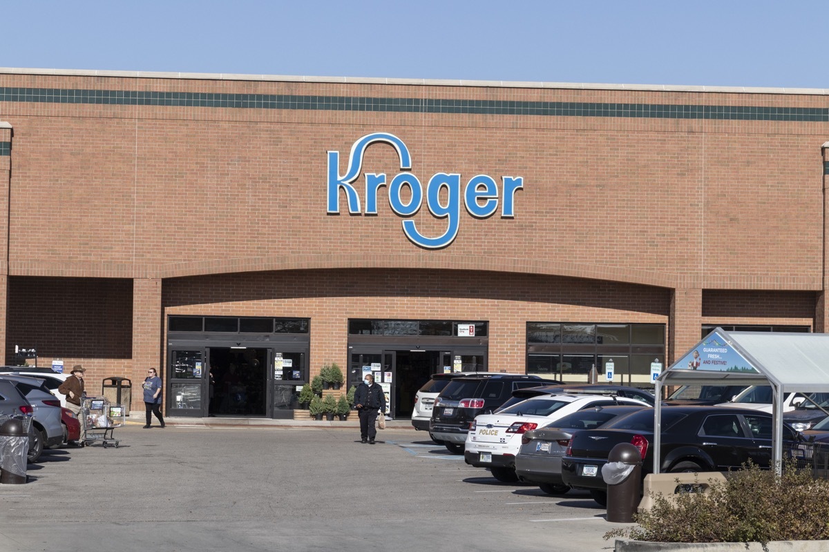 Kroger Supermarket. Kroger is the fourth largest American-owned private employer in the United States.